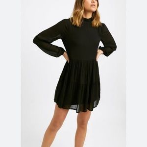 Kookai Julia Mini Long Sleeve Dress